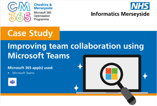 Cheshire and Merseyside Microsoft 365 Optimisation Programme