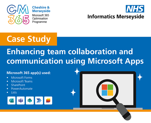 Enhancing team collaboration and communication using Microsoft Apps